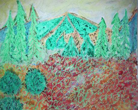 Neues Kunstwerk - - auf - - Neues Kunstwerk - - auf - -