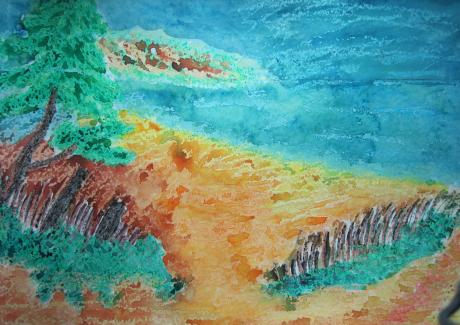 Neues Kunstwerk - - auf - - Neues Kunstwerk - - auf - -