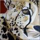 Gepard II - Sabrina Seck - auf Leinwand - Raubkatzen - Figuration Gepard II - Sabrina Seck - auf Leinwand - Raubkatzen - Figuration