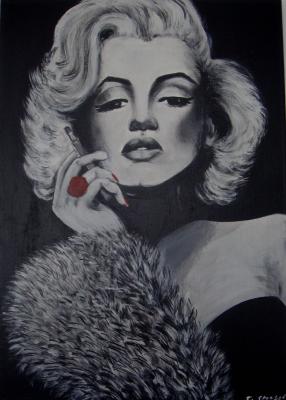 Marilyn Monroe - Susanne Strobel - Array auf Array - Array - Marilyn Monroe - Susanne Strobel - Array auf Array - Array -