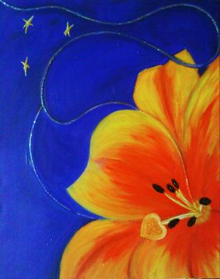 Duftende Galaxyblume - Ljudmila Schulz - Array auf Array - Array - Array Duftende Galaxyblume - Ljudmila Schulz - Array auf Array - Array - Array