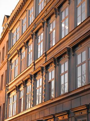 Historische Fassade in der Abendsonne - Wolfgang Bergter - Array auf Array - Array - Historische Fassade in der Abendsonne - Wolfgang Bergter - Array auf Array - Array -