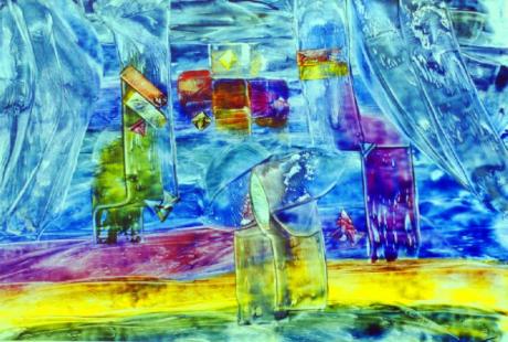 Buehnenscheinwerfer, Nr. 095, 2002, Eva Görlich - Eva Goerlich - Array auf - Array - Buehnenscheinwerfer, Nr. 095, 2002, Eva Görlich - Eva Goerlich - Array auf - Array -