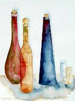 Flaschen 07/02; Eva Görlich - Eva Goerlich - Array auf Array - Array - Flaschen 07/02; Eva Görlich - Eva Goerlich - Array auf Array - Array -