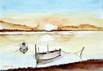 Ruderpause 07/02; Eva Görlich - Eva Goerlich - Array auf Array - Array - Ruderpause 07/02; Eva Görlich - Eva Goerlich - Array auf Array - Array -