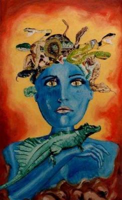 Schöne Medusa (1991) -Sigurd- - Sigurd - Array auf - Array - Schöne Medusa (1991) -Sigurd- - Sigurd - Array auf - Array -