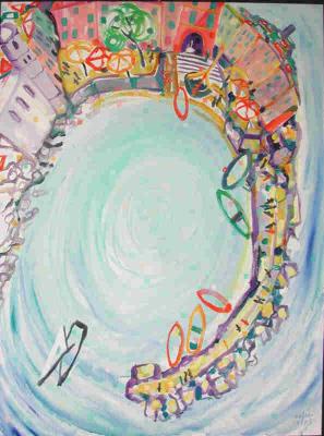 Vernazza, Cinque terre (1995) - Hajo Horstmann - Hajo Horstmann - auf Array - Array - Vernazza, Cinque terre (1995) - Hajo Horstmann - Hajo Horstmann - auf Array - Array -