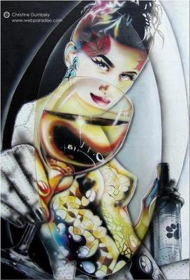 Wine fairy (2005) - Christine Dumbsky - Array auf Array - Array - Wine fairy (2005) - Christine Dumbsky - Array auf Array - Array -