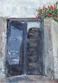 Paros Impression-Blue door (2001) -Marlies Vetter- - MAVE - Array auf Array - Array - Paros Impression-Blue door (2001) -Marlies Vetter- - MAVE - Array auf Array - Array -