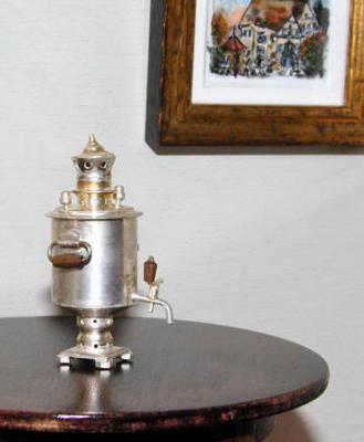 russischer Samowar - Marlies Vetter - MAVE - auf - Array - russischer Samowar - Marlies Vetter - MAVE - auf - Array -
