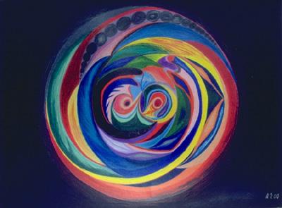 Mandala Diabolo (2000) -Monika Knaack- - Monika Knaack - auf - Array - Mandala Diabolo (2000) -Monika Knaack- - Monika Knaack - auf - Array -