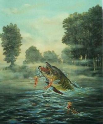 Hecht und Elfen -Wolfgang Rose- - Wolfgang Rose - Array auf Array - Array - Hecht und Elfen -Wolfgang Rose- - Wolfgang Rose - Array auf Array - Array -