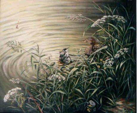 Beim Angeln (1993) Wolfgang Rose - Wolfgang Rose - auf - Array - Beim Angeln (1993) Wolfgang Rose - Wolfgang Rose - auf - Array -