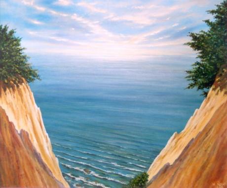 Kreidefelsen von Rügen - Wolfgang Rose - Array auf Array - Array - Kreidefelsen von Rügen - Wolfgang Rose - Array auf Array - Array -