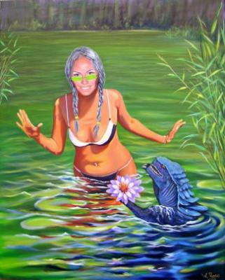 Seerosenkavalier - Wolfgang Rose - Array auf Array - Array - Seerosenkavalier - Wolfgang Rose - Array auf Array - Array -