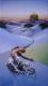 GrÃ¼ner Schnee (2000) Roland Heyder - Roland Heyder - Ãl auf Leinwand - Fantastisch-weiblich-Berge-Schnee-Sonstiges - Fotorealismus-GegenstÃ¤ndlich-Realismus-Surrealismus