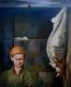 Homofaber (1993) Roland Heyder - Roland Heyder - Ãl auf Leinwand - Sonstiges - 