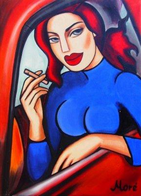 Frau & Auto - Hommage an Tamara (2001) Ekaterina M - Ekaterina Moré - Array auf Array - Array - Frau & Auto - Hommage an Tamara (2001) Ekaterina M - Ekaterina Moré - Array auf Array - Array -