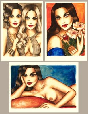 3 Editionen von Ekaterina Moré - Ekaterina Moré - auf - Array - 3 Editionen von Ekaterina Moré - Ekaterina Moré - auf - Array -