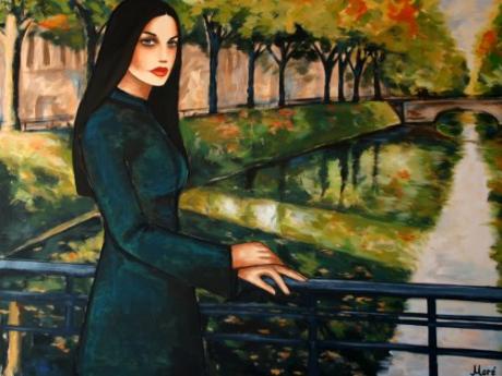 Herbsttag an der Kö (2007) - Ekaterina Moré - Array auf Array - Array - Herbsttag an der Kö (2007) - Ekaterina Moré - Array auf Array - Array -