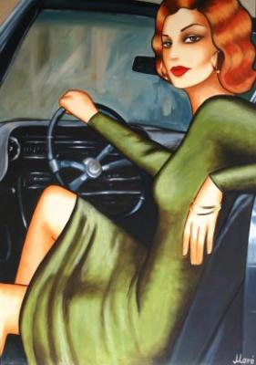 Green Dress (2007) - Ekaterina Moré - Array auf Array - Array - Green Dress (2007) - Ekaterina Moré - Array auf Array - Array -