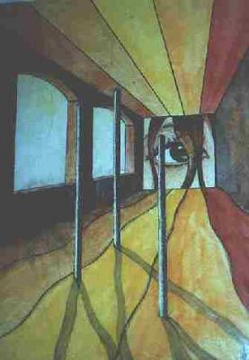 Raum-Projektion mit Schatten (2001) Helmut Herzog - Helmut Herzog - Array auf Array - Array - Raum-Projektion mit Schatten (2001) Helmut Herzog - Helmut Herzog - Array auf Array - Array -