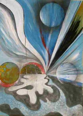 Abstrakte Sicht einer Galaxie (2002) Helmut Herzog - Helmut Herzog - Array auf Array - Array - Array Abstrakte Sicht einer Galaxie (2002) Helmut Herzog - Helmut Herzog - Array auf Array - Array - Array