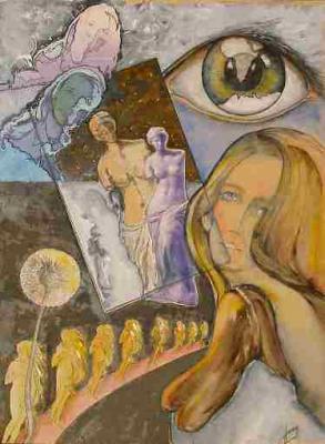 Venus - modern abstraction (2002) Helmut Herzog - Helmut Herzog - Array auf Array - Array - Venus - modern abstraction (2002) Helmut Herzog - Helmut Herzog - Array auf Array - Array -