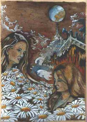 Margeriten-Portrait (1999) Helmut Herzog - Helmut Herzog - Array auf Array - Array - Margeriten-Portrait (1999) Helmut Herzog - Helmut Herzog - Array auf Array - Array -