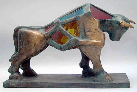 A Bull -Vesselin Kostadinov- - Vesselin Kostadinov - auf Array - Array - A Bull -Vesselin Kostadinov- - Vesselin Kostadinov - auf Array - Array -