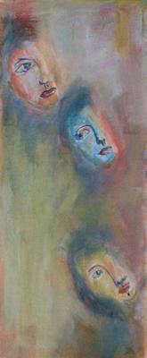 Gesichter - Monika art-moro - Array auf Array - Array - Gesichter - Monika art-moro - Array auf Array - Array -