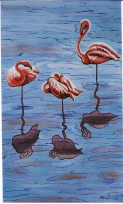 Flamingos (1998) Udo Burkhardt - Udo Lutz Burkhardt - Array auf Array - Array - Flamingos (1998) Udo Burkhardt - Udo Lutz Burkhardt - Array auf Array - Array -