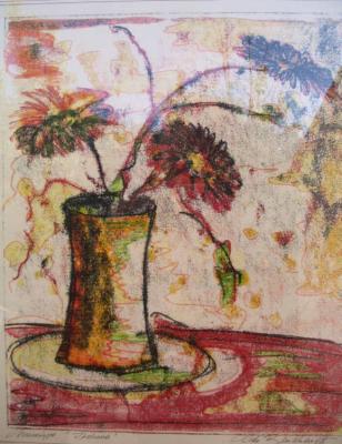 Blumenvase (1998) - Udo Lutz Burkhardt - auf Array - Array - Blumenvase (1998) - Udo Lutz Burkhardt - auf Array - Array -