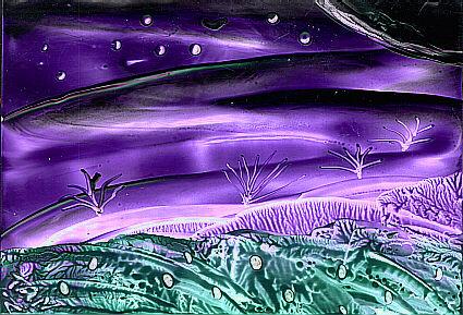 Wüstensee, Encaustic Nr.12 (2003)-Tan- - Tan - auf Array - Array - Wüstensee, Encaustic Nr.12 (2003)-Tan- - Tan - auf Array - Array -