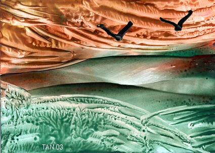 Encaustic Nr2. -TAN- (Tanja Meyer) - Tan - auf Array - Array - Encaustic Nr2. -TAN- (Tanja Meyer) - Tan - auf Array - Array -