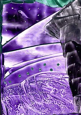 Abend auf der Insel,Encaustic Nr.10 (2003)-Tan- - Tan - auf Array - Array - Abend auf der Insel,Encaustic Nr.10 (2003)-Tan- - Tan - auf Array - Array -