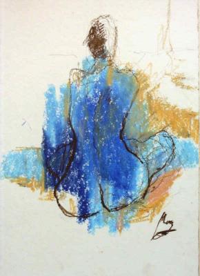 Meditation in Blau (2002) Isabella Moog - Isabella Moog - auf - Array - Meditation in Blau (2002) Isabella Moog - Isabella Moog - auf - Array -