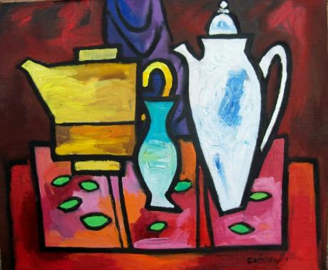 Stillleben ( 3 Kruege) - boris Ostrovsky - Array auf Array - Array - Array Stillleben ( 3 Kruege) - boris Ostrovsky - Array auf Array - Array - Array