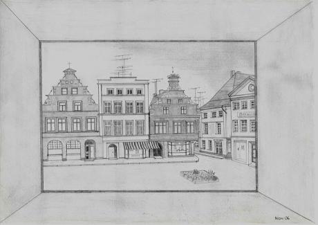 Marktplatz Güstrow - Mandy Kruska - Array auf - Array - Marktplatz Güstrow - Mandy Kruska - Array auf - Array -