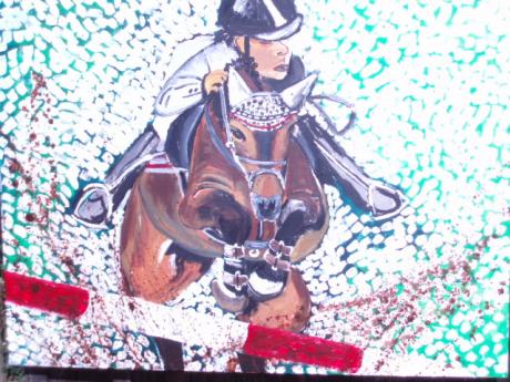 Horse II - Susanne Rade - Array auf Array - Array - Array Horse II - Susanne Rade - Array auf Array - Array - Array