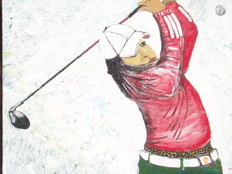 Woman playing Golf - Susanne Rade - Array auf Array - Array - Array Woman playing Golf - Susanne Rade - Array auf Array - Array - Array