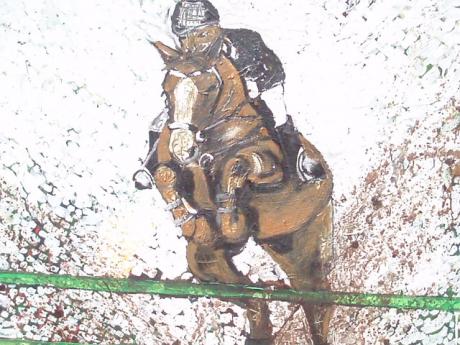 Horse is Jumping - Susanne Rade - Array auf Array - Array - Horse is Jumping - Susanne Rade - Array auf Array - Array -