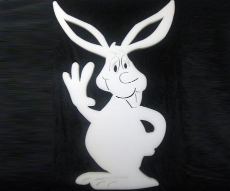 Schaumstoff Bunny - Ramona Sengpiel - auf - Array - Schaumstoff Bunny - Ramona Sengpiel - auf - Array -