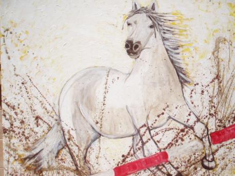 WHITE HORSE III - Susanne Rade - Array auf Array - Array - Array WHITE HORSE III - Susanne Rade - Array auf Array - Array - Array