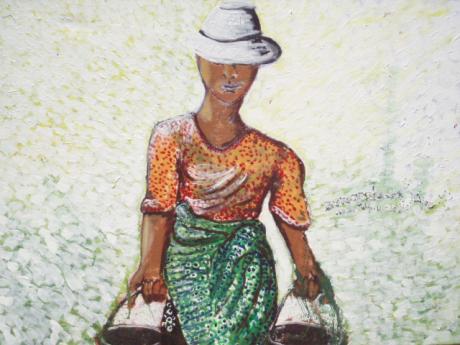 WOMAN FROM BIRMA - Susanne Rade - Array auf Array - Array - Array WOMAN FROM BIRMA - Susanne Rade - Array auf Array - Array - Array