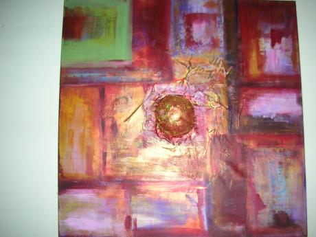 Brustkreuz - Helga Fahmi-Hansmann - Array auf Array - Array - Array Brustkreuz - Helga Fahmi-Hansmann - Array auf Array - Array - Array