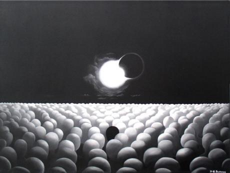 9:30 am on Wednesday 11th Aug. 1999, A stranger in - Kenneth-Edward Swinscoe - auf Array - Array - 9:30 am on Wednesday 11th Aug. 1999, A stranger in - Kenneth-Edward Swinscoe - auf Array - Array -