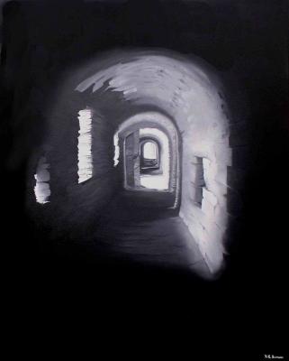 The light at the end of the tunnel - Kenneth-Edward Swinscoe - Array auf Array - Array - The light at the end of the tunnel - Kenneth-Edward Swinscoe - Array auf Array - Array -