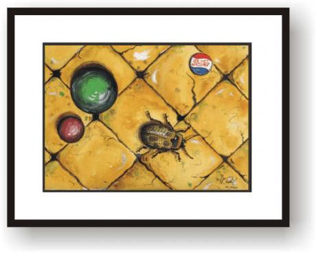 Stilleben mit Pepsi Cola - Helmut Probst - Helmut Probst - Array auf Array - Array - Stilleben mit Pepsi Cola - Helmut Probst - Helmut Probst - Array auf Array - Array -