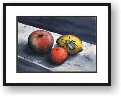 Stilleben mit Käfer - Helmut Probst - Helmut Probst - Array auf Array - Array - Stilleben mit Käfer - Helmut Probst - Helmut Probst - Array auf Array - Array -